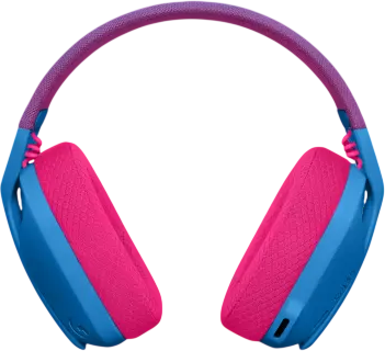 Słuchawki Logitech G435 LIGHTSPEED Bezprzewodowy zestaw słuchawkowy do gier — niebieski (981-001062) - obraz 3