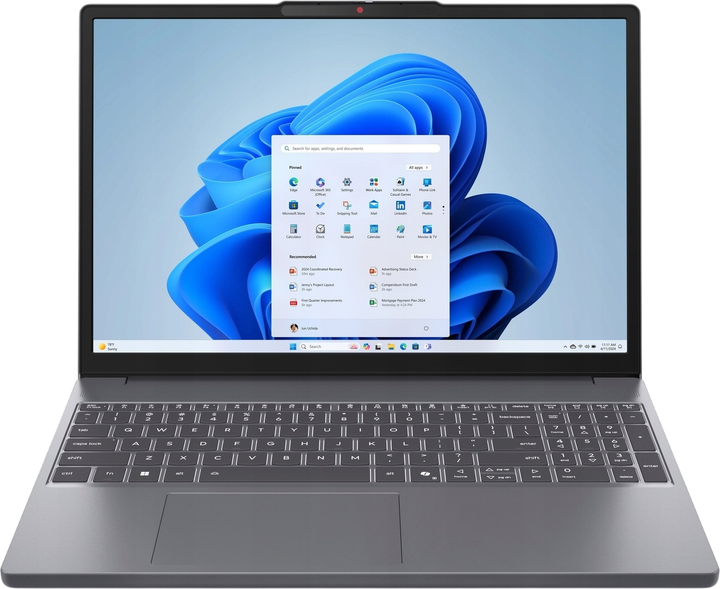 Laptop Lenovo IdeaPad Slim 3 16IRH10 (83K2000ANT) Luna Grey - Zdjęcie 1 Laptop Lenovo IdeaPad Slim 3 16IRH10 (83K2000ANT) Luna Grey - obraz 1