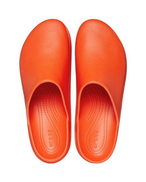 Жіночі крокси слайди Crocs Dylan Platform Clog Red (36-37, червоний) - изображение 3