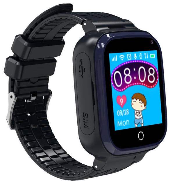 Дитячій смарт годинник Gelius Ocean (GP-PK007) з GPS трекером Black - Фото 2 Дитячій смарт годинник Gelius Ocean (GP-PK007) з GPS трекером Black - зображення 2