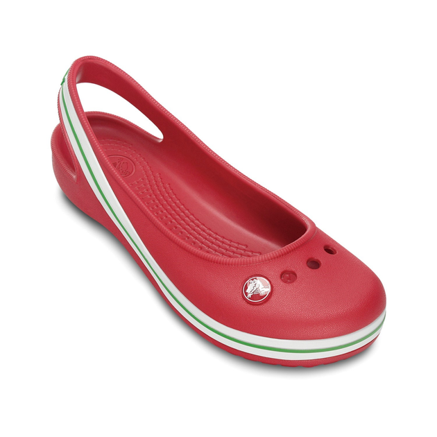 Балетки Жіночі Crocs Genna 2 Red (37-38, червоний) - Фото 2 Балетки Жіночі Crocs Genna 2 Red (37-38, червоний) - изображение 2