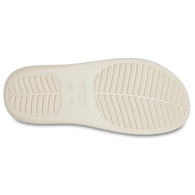 Жіночі шльопанці Crocs Getaway Strappy Slide Stucco (36-37, бежевий) - Фото 4 Жіночі шльопанці Crocs Getaway Strappy Slide Stucco (36-37, бежевий) - изображение 4