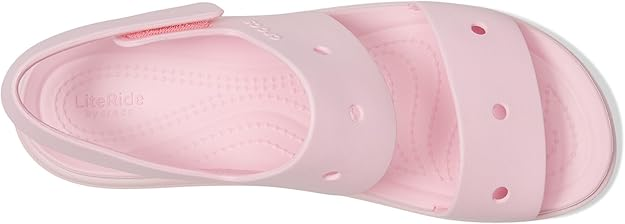 Жіночі Сандалі Бруклін crocs brooklyn low wedge Pink (42-43, яскраво рожевий) - Фото 2 Жіночі Сандалі Бруклін crocs brooklyn low wedge Pink (42-43, яскраво рожевий) - изображение 2