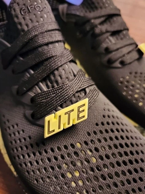Чоловічі кросівкиCrocs Literide 360 Pacer Marblet Black Citrus (48/49, чорний) - Фото 5 Чоловічі кросівкиCrocs Literide 360 Pacer Marblet Black Citrus (48/49, чорний) - зображення 5