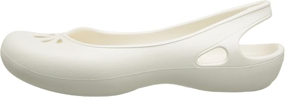 Балетки Жіночі Crocs Taylor Slingback White (42-43, білий) - изображение 2