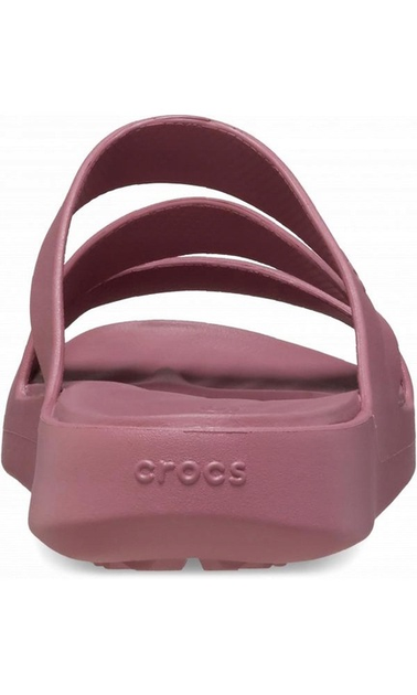 Жіночі шльопанці Crocs Getaway Strappy Slide Pink (36-37, рожевий) - изображение 5