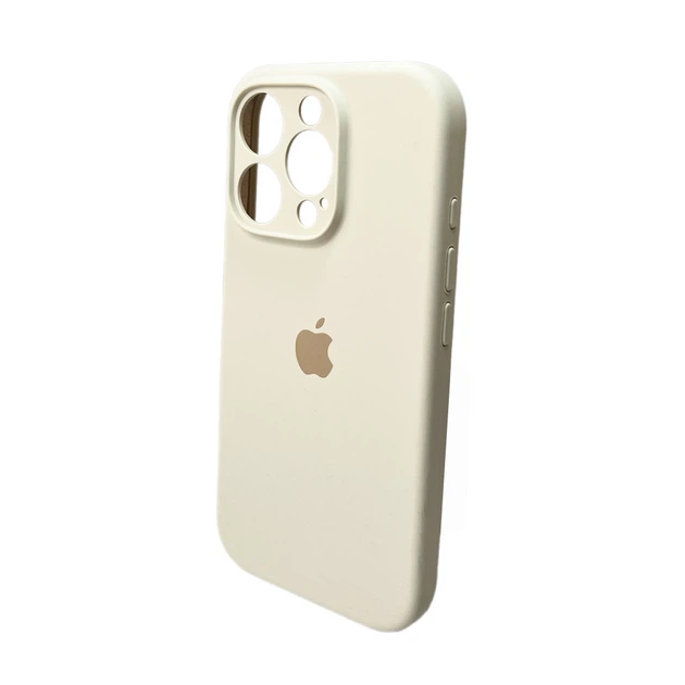 Чохол для смартфона Silicone Full Case AA Camera Protect for Apple iPhone 16 Pro 10,Stone - Фото 4 Чохол для смартфона Silicone Full Case AA Camera Protect for Apple iPhone 16 Pro 10,Stone - изображение 4