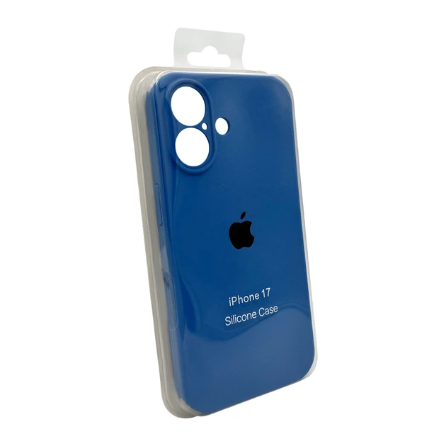 Чохол для смартфона Silicone Full Case AA Camera Protect for Apple iPhone 17 38,Surf Blue - Фото 2 Чохол для смартфона Silicone Full Case AA Camera Protect for Apple iPhone 17 38,Surf Blue - изображение 2