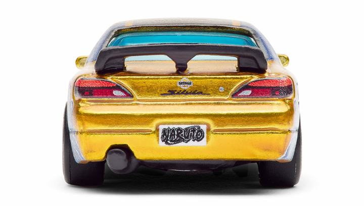 ミニカー Hot Wheels x NARUTO Nissan Silvia (S15) Машинка Premium Hot Wheels Naruto Nissan Silvia (S15) Mattel