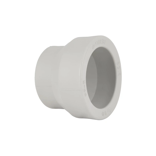 Муфта PPR Blue Ocean 110х90 редукционная - Фото 1 Муфта PPR Blue Ocean 110х90 редукционная - изображение 1