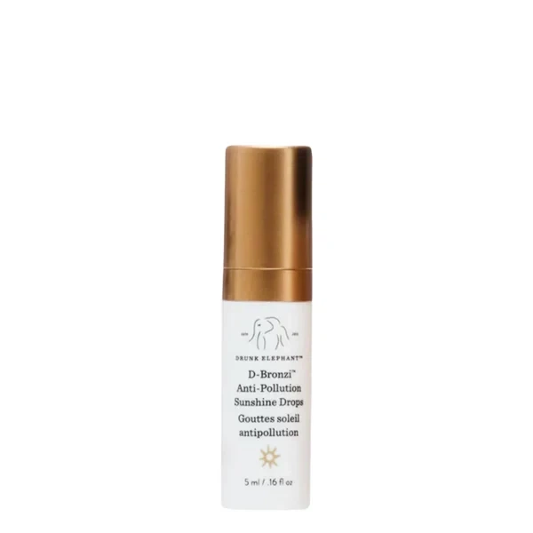 Бронзуючі краплі Drunk Elephant D-Bronzi Anti-Pollution Sunshine Drops, 5 ml - Фото 1 Бронзуючі краплі Drunk Elephant D-Bronzi Anti-Pollution Sunshine Drops, 5 ml - зображення 1