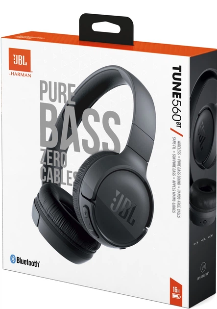 Наушники JBL TUNE 560 BT Black (JBLT560BTBLK) - изображение 11
