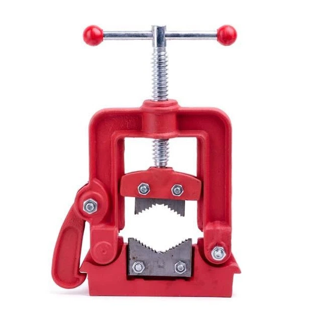 Тиски слесарные трубные 10-85 мм INTERTOOL HT-0059 - изображение 3