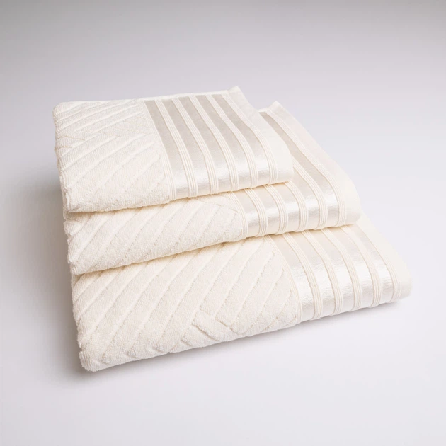 Набор махровых полотенец SOFT 3шт GM Textile 40х70см, 50х90см, 70х140см 500г/м2 (Ванильный) - Фото 1 Набор махровых полотенец SOFT 3шт GM Textile 40х70см, 50х90см, 70х140см 500г/м2 (Ванильный) - изображение 1