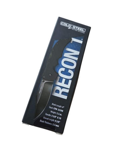 Кишеньковий ніж Cold Steel Recon 1 CP S35VN - изображение 9