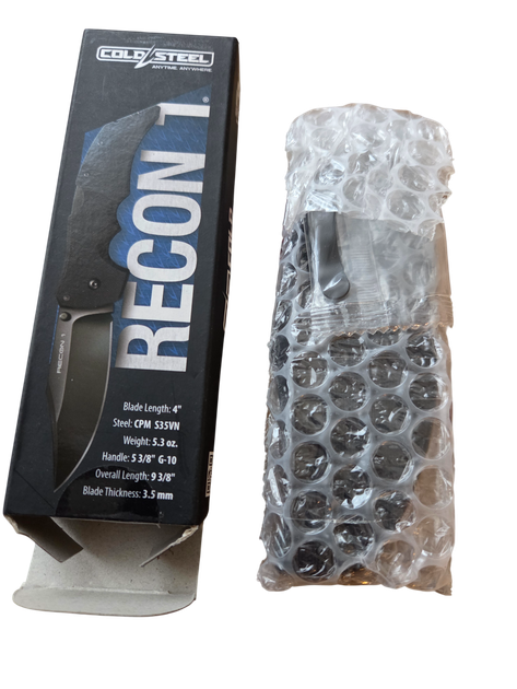 Кишеньковий ніж Cold Steel Recon 1 CP S35VN - изображение 13