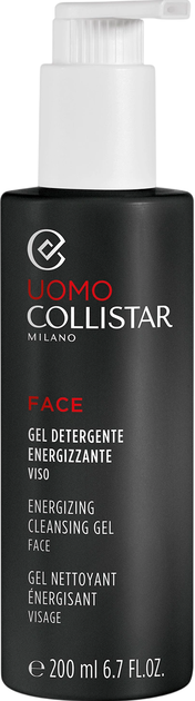 Żel do mycia twarzy Collistar Uomo Face Energizing 200 ml (8015150007245) - Zdjęcie 1 Żel do mycia twarzy Collistar Uomo Face Energizing 200 ml (8015150007245) - obraz 1