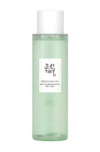 Тонер для обличчя з кислотами Beauty of Joseon Green plum refreshing toner : AHA + BHA , 150 ml - зображення 2