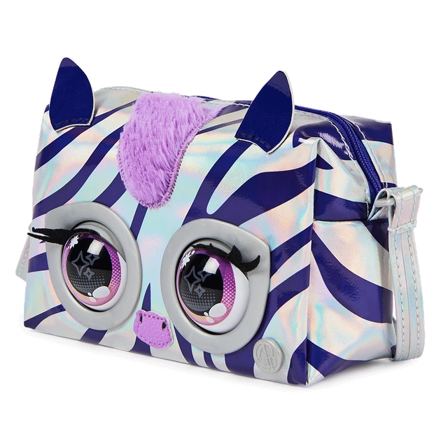 Purse Pets: интерактивная сумочка "Зебра" - Фото 8 Purse Pets: интерактивная сумочка "Зебра" - изображение 8