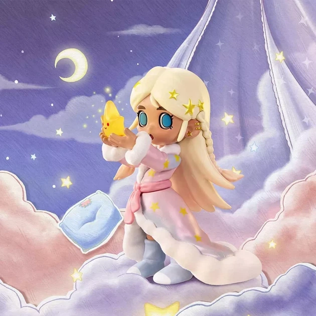 Фігурка-сюрприз Pop Mart Sleepover Lil Peach Riot - Фото 3 Фігурка-сюрприз Pop Mart Sleepover Lil Peach Riot - зображення 3