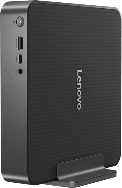 Komputer Lenovo IdeaCentre Mini 01IRH10R Luna Grey (91B20045PL) - Zdjęcie 2 Komputer Lenovo IdeaCentre Mini 01IRH10R Luna Grey (91B20045PL) - obraz 2