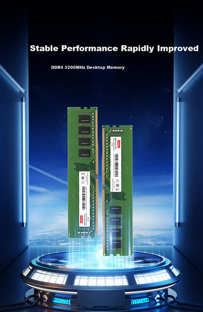 Оперативная память Lenovo DDR4-3200 16384MB PC4-25600 - изображение 3