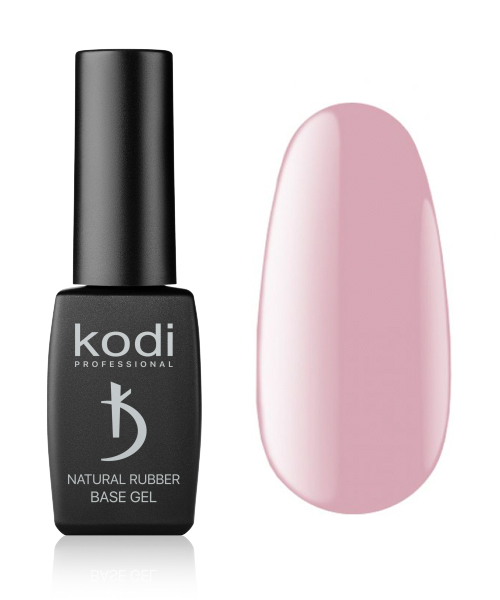 Камуфлирующее базовое покрытие Natural Rubber Base Kodi Professional Pink 12ml - Фото 1 Камуфлирующее базовое покрытие Natural Rubber Base Kodi Professional Pink 12ml - изображение 1