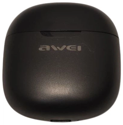 Навушники Awei T68 ENC TWS Black (AWE000262) (955555916309451) - Уцінка - зображення 3