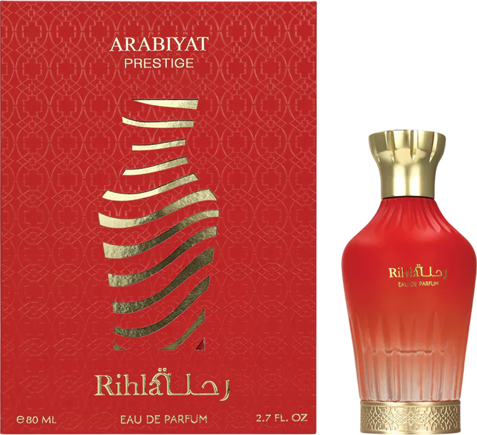 Woda perfumowana damska Arabiyat Prestige Rihla 80 ml (6290361910504) - Zdjęcie 1 Woda perfumowana damska Arabiyat Prestige Rihla 80 ml (6290361910504) - obraz 1