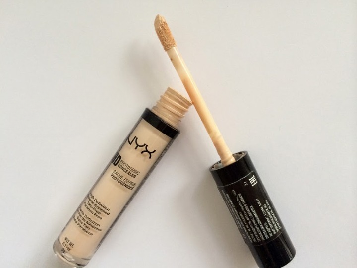 Жидкий консилер для лица NYX Cosmetics HD Concealer Wand оттенок Porcelain (CW01) - изображение 4