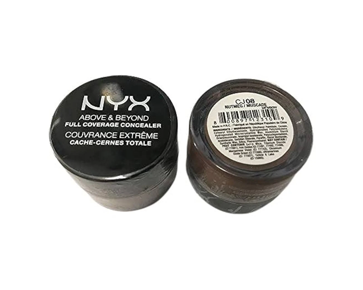 Плотный корректор для лица NYX Concealer Jar оттенок Nutmeg CJ08 - изображение 5