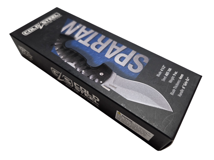 Кишеньковий ніж Cold Steel Spartan (CS-21ST) - Фото 11 Кишеньковий ніж Cold Steel Spartan (CS-21ST) - изображение 11