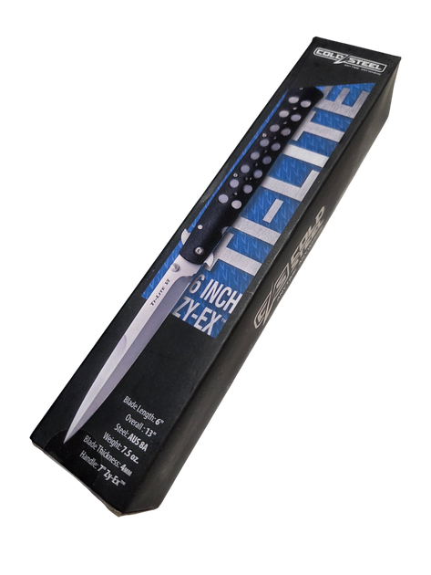 Нож Cold Steel Ti-Lite 6 (Zytel) - Фото 9 Нож Cold Steel Ti-Lite 6 (Zytel) - изображение 9