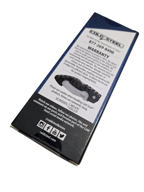 Кишеньковий ніж Cold Steel Spartan (CS-21ST) - Фото 14 Кишеньковий ніж Cold Steel Spartan (CS-21ST) - изображение 14