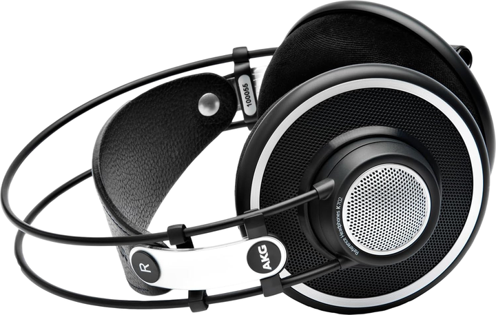 Słuchawki AKG K702 Studyjne Referencyjne (9002761021219) - obraz 5
