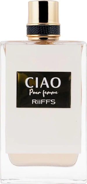 Woda perfumowana damska Riiffs Parfums Ciao Pour Femme 100 ml (6291108737316) - obraz 2