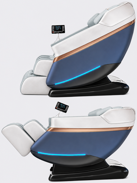 Массажное кресло Inspire A23B-Blue - Фото 3 Массажное кресло Inspire A23B-Blue - изображение 3