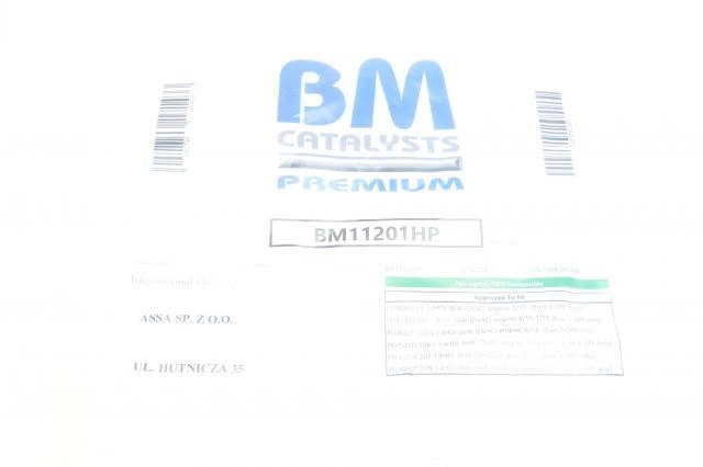 Фільтр сажевий Citroen C3/Peugeot 208/207 1.4HDi 09- (Euro 5) BM11201HP, Peugeot - Фото 2 Фільтр сажевий Citroen C3/Peugeot 208/207 1.4HDi 09- (Euro 5) BM11201HP, Peugeot - зображення 2
