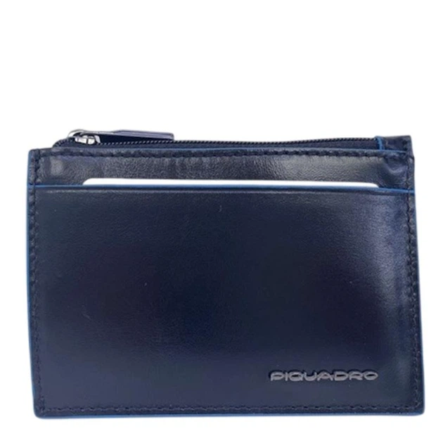 Ключница Piquadro BLUE SQUARE (B2) Navy Blue PP6504B2R-BLU2 - Фото 1 Ключница Piquadro BLUE SQUARE (B2) Navy Blue PP6504B2R-BLU2 - изображение 1