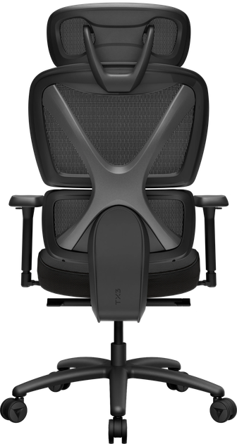 Кресло для геймеров TX3 XTC Cushion Comfy Black (TEGC-3092101.11) - изображение 2