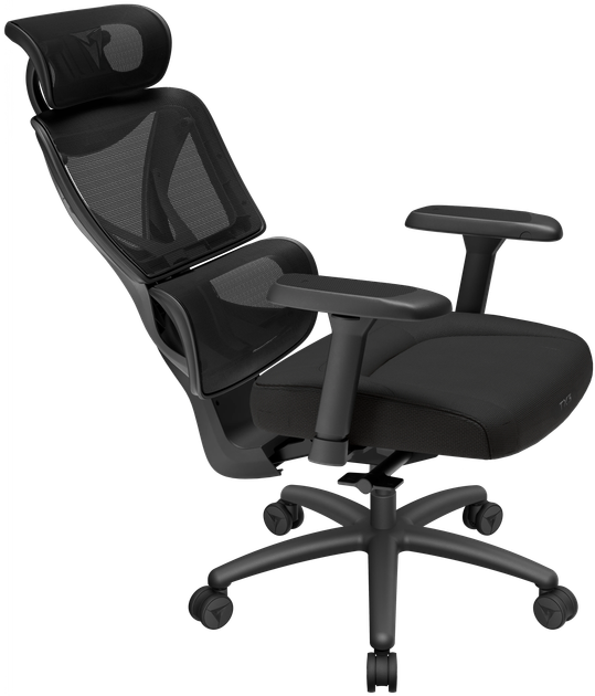 Кресло для геймеров TX3 XTC Cushion Comfy Black (TEGC-3092101.11) - изображение 5