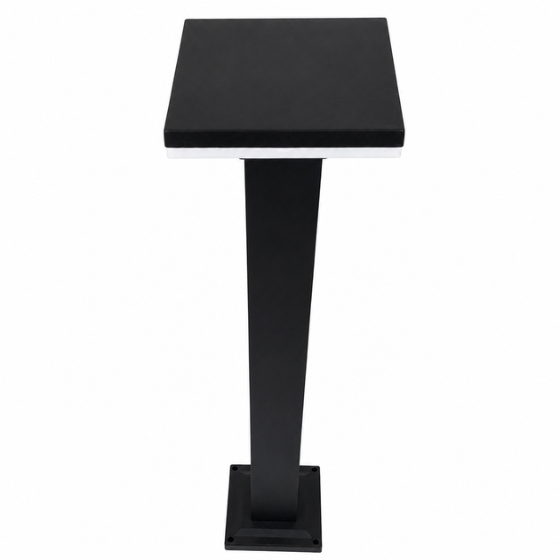 Вуличний LED світильник стовпчик 60 см IP65 12 Вт 4000К чорний Sneha (99545724-64-34) - зображення 2