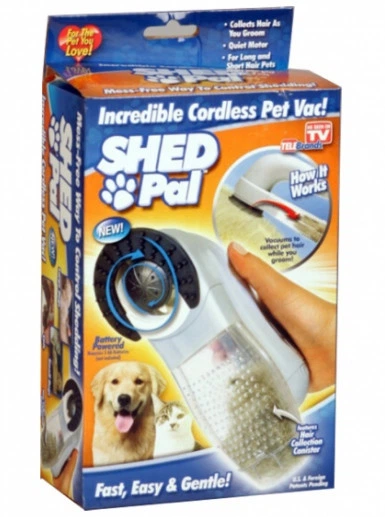 Машинка для вычесывания шерсти Pet Vacuum триммер для ухода за домашними животными - Фото 5 Машинка для вычесывания шерсти Pet Vacuum триммер для ухода за домашними животными - изображение 5
