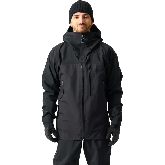 Куртка Rab Latok Mountain GTX Jacket Mns Black M (100094401) - Фото 1 Куртка Rab Latok Mountain GTX Jacket Mns Black M (100094401) - зображення 1