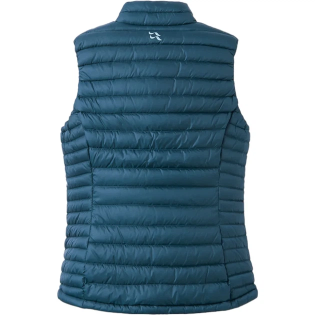 Безрукавка Rab Microlight Vest Wmn tempest blue XL (100088901) - изображение 2