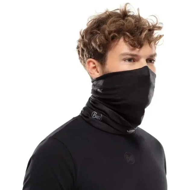 Пов'язка Buff Coolnet UV+ Solid black Uni (100023148) - изображение 2