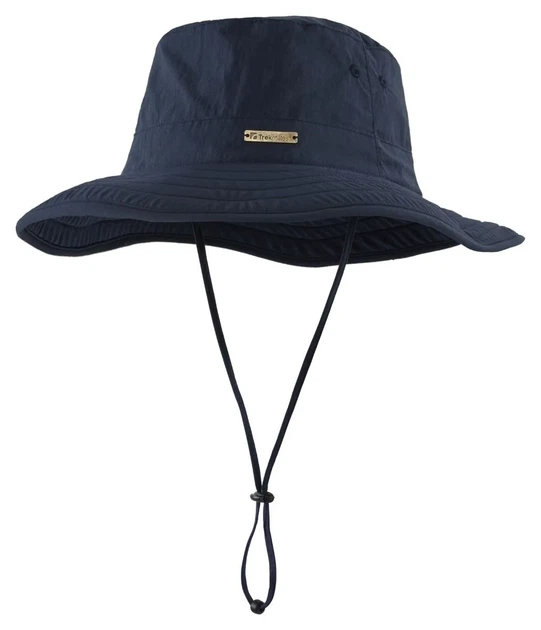 Капелюх Trekmates Gobi Hat Navy S/M (100073995) - Фото 1 Капелюх Trekmates Gobi Hat Navy S/M (100073995) - изображение 1