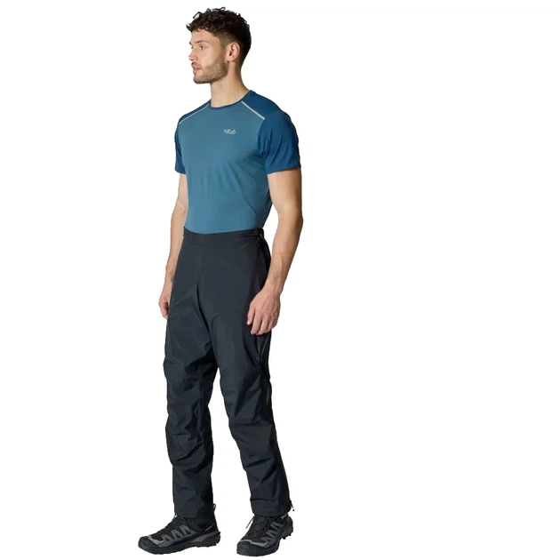Штани Rab Downpour Mountain Mns Black L-Lon (100088898) - зображення 2