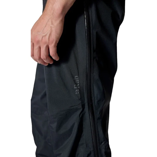 Штани Rab Downpour Mountain Mns Black L-Lon (100088898) - зображення 5