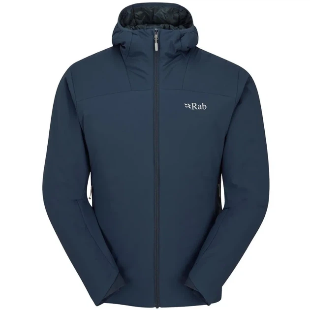 Куртка Rab Xenair Alpine Light Jacket Mns tempest blue M (100088889) - Фото 3 Куртка Rab Xenair Alpine Light Jacket Mns tempest blue M (100088889) - изображение 3
